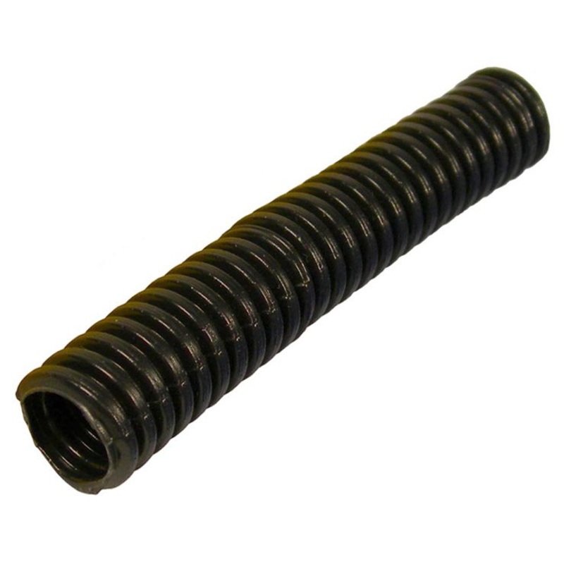 PM V5142PT   Black 1-2″ Convoluted Tubing 7′