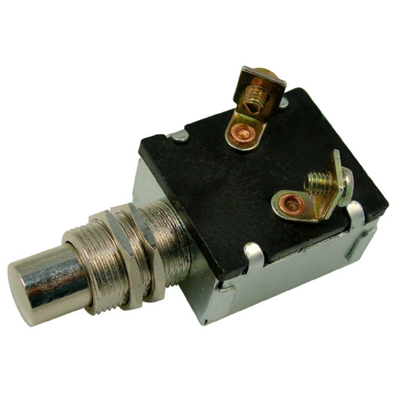 PM V5512PT   Push Button Momentary On Switch
