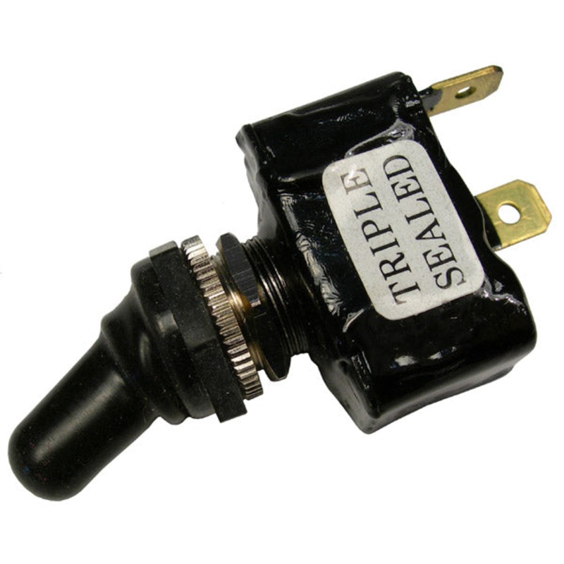 PM V5513PT   Weather Resistant SPST Toggle Switch