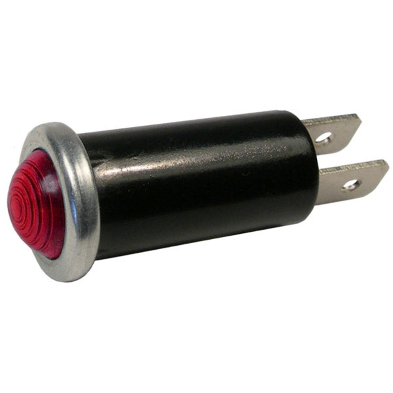 PM V5525PT   Indicator Light Illuminated Red (Vis-Pack) 1 Piece (Vis-Pack)