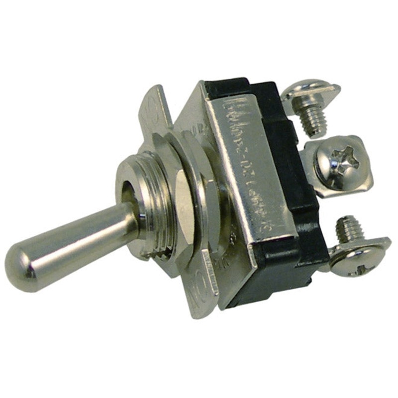 PM V5546PT   Metal Bat Handle SPDT Toggle Switch