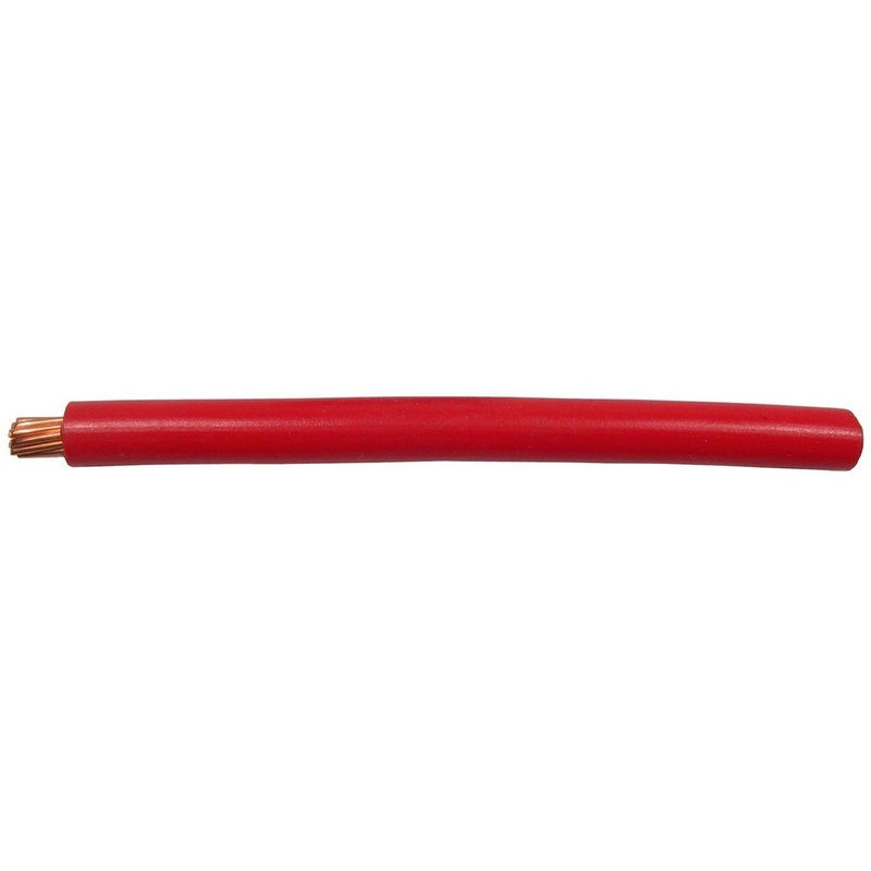 PM V81161PT   16 AWG Red Primary Wire 25′