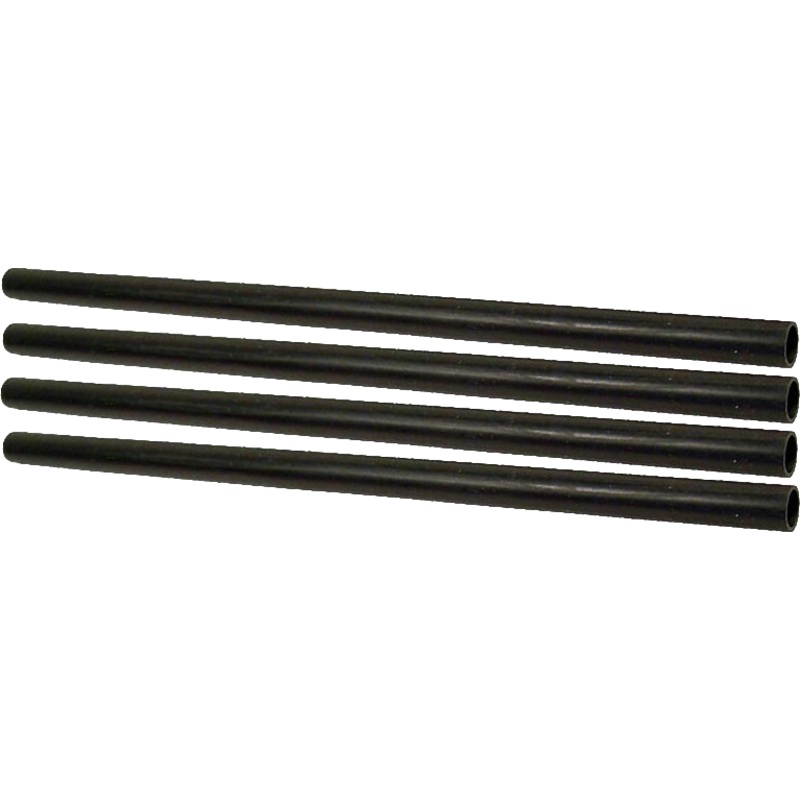 PM V8221PT   1-4″ Single Wall Black Shrink Tubing