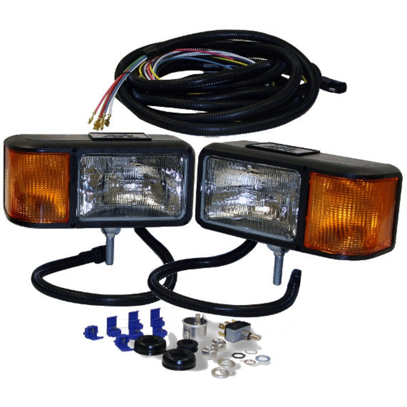 BUYERS 1311005  Universal Halogen Snow Plow Lamp Kit
