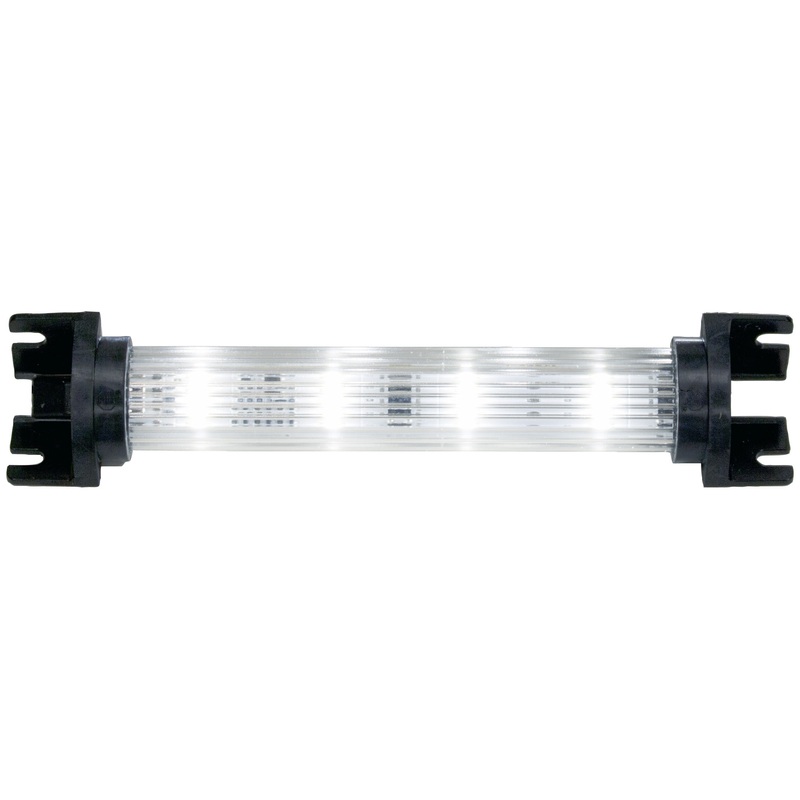 Great White  M359-1 LED Dome-Interior Light, 6″ long, stripped leads, 300 Lumens