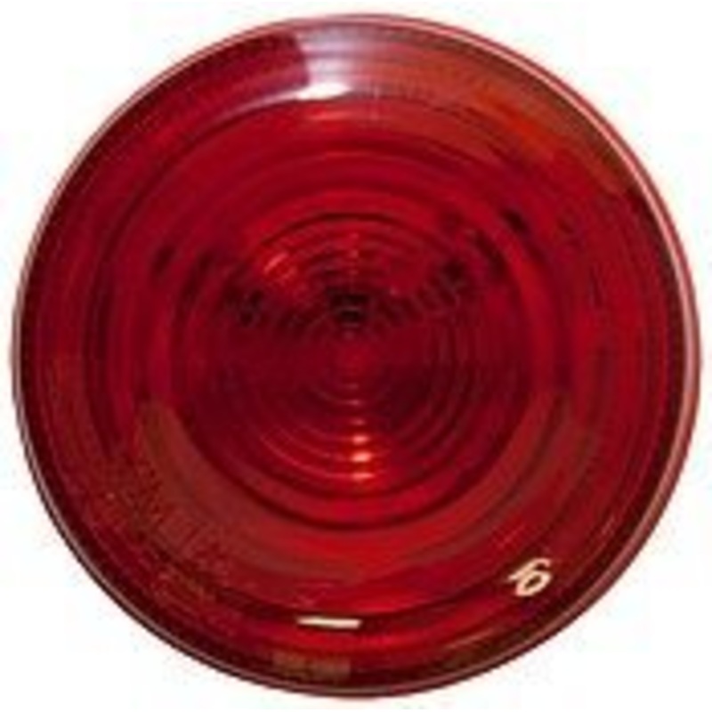 LumenX M197R 2-1-2″ Red LED Clearance- Side Marker, Grommet