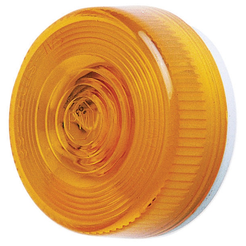 PM 102A Amber Surface Mount Light Single