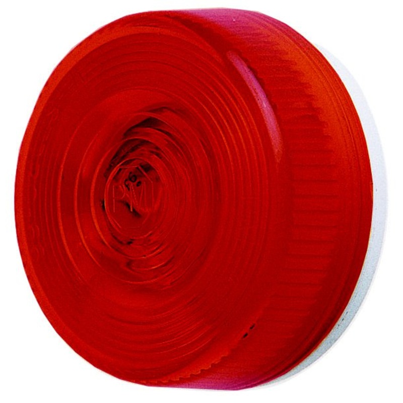 PM 102R Red Surface Mount Light Single