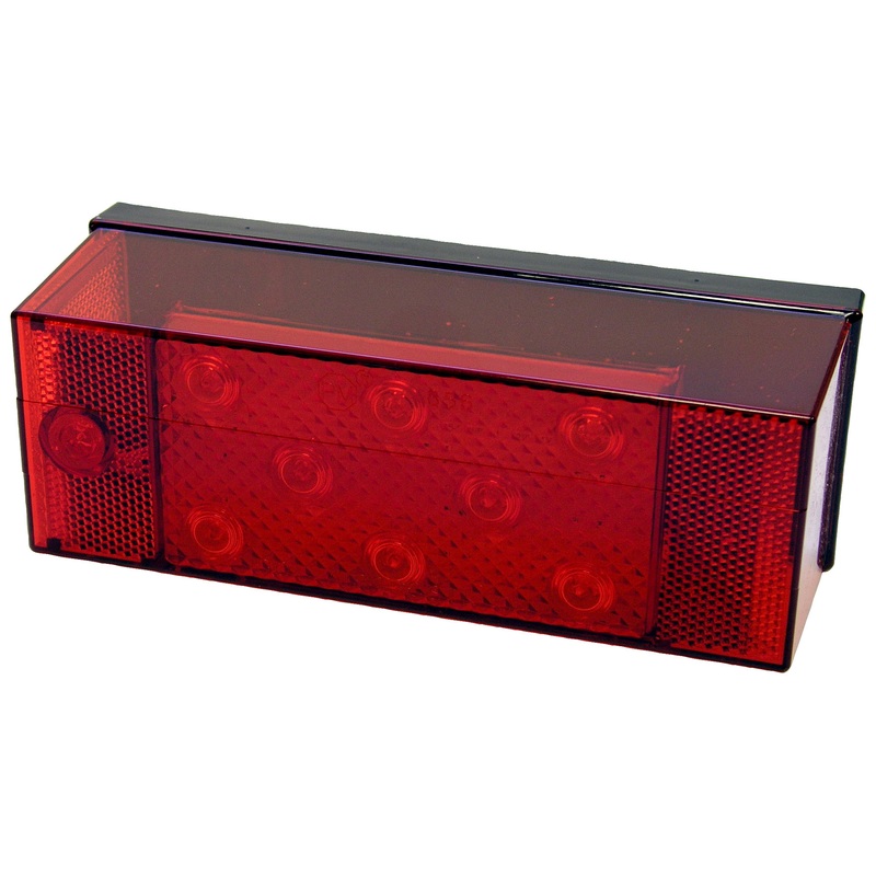PM 856 w-o License Light LED Over 80″ Wide Combination Tail Light Single