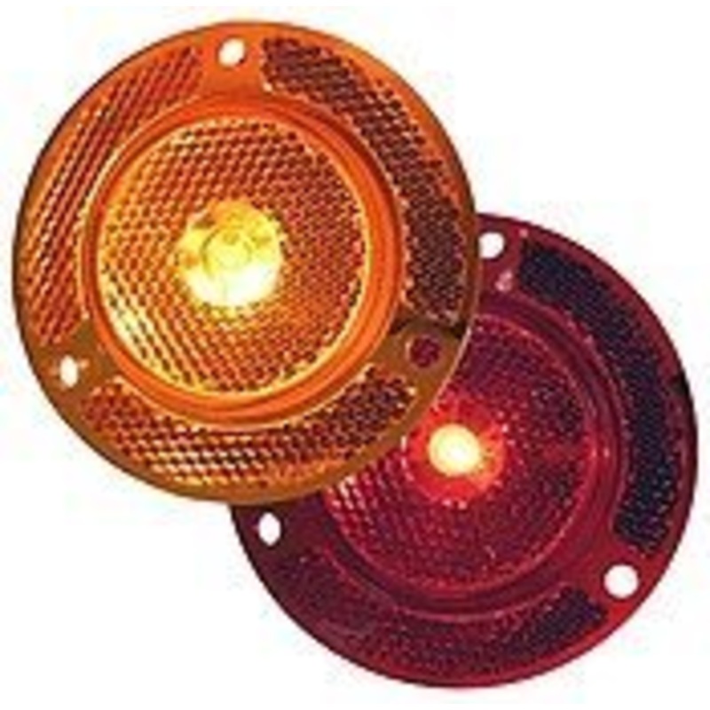 PM M189FA 2-1-2″ LED Clearance-Side Marker w-Reflex