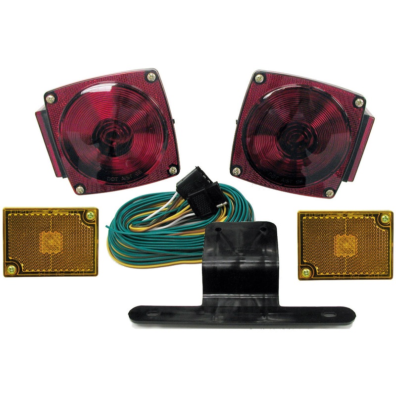 PM M540 Trailer Light Kit With 20 ft. Harness 12 Piece Carton