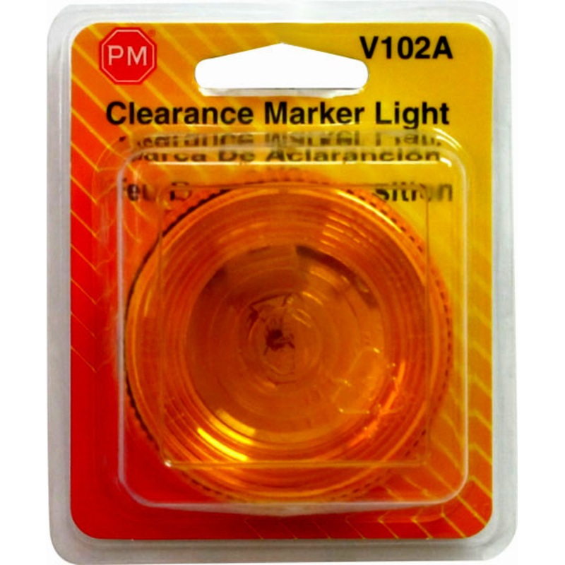 PM V102A Amber Surface Mount Light (6 Pcs)