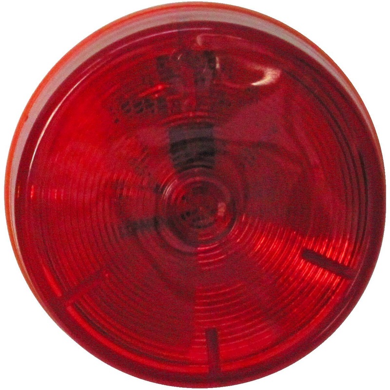 PM V196KR Red Kit 2.5″ LED Clearance-Side Marker Lights (6 Pcs)