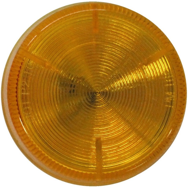 PM V198KA Amber Kit 2″ LED Clearance-Side Marker Lights (6 Pcs)
