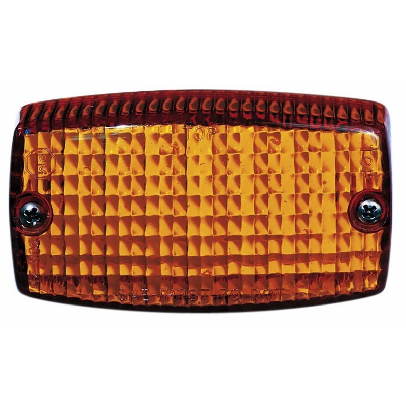 PM V306A Amber Surface-Mount Turn Signal Light (6 Pcs)