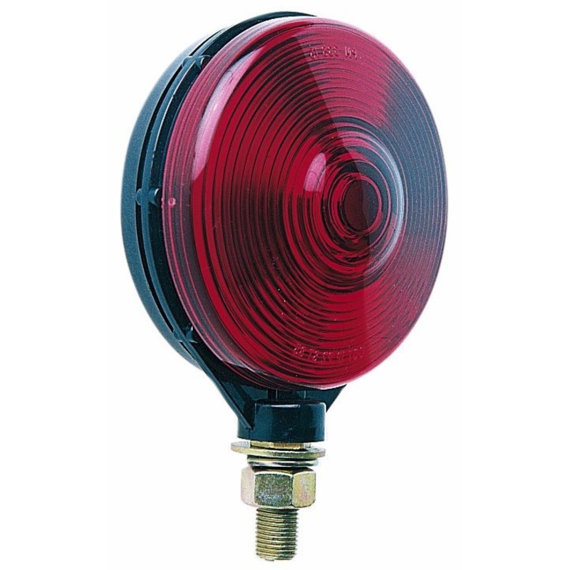 PM V313-2 Red Single-Face Stop, Turn, & Tail Light (6 Pcs)