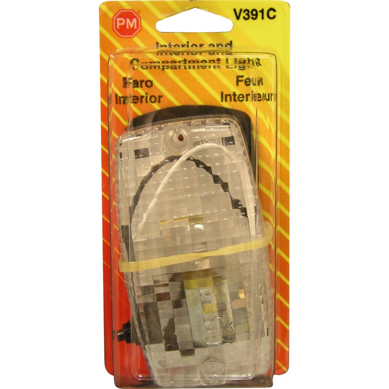 PM V391C Clear Interior Light (3 Pcs)