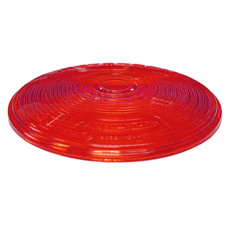 PM V410-15R Red Repl. Lens Flush-Mount S-T-T Replacement Lens (12 Pcs)