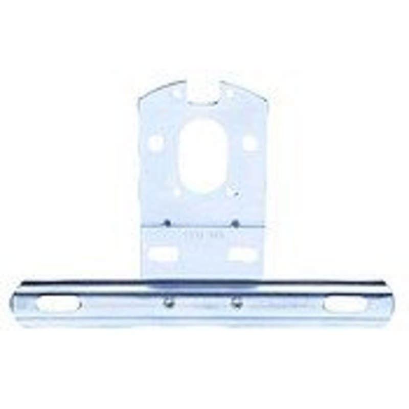 PM V428-09 Steel Universal License Brackets (12 Pcs)