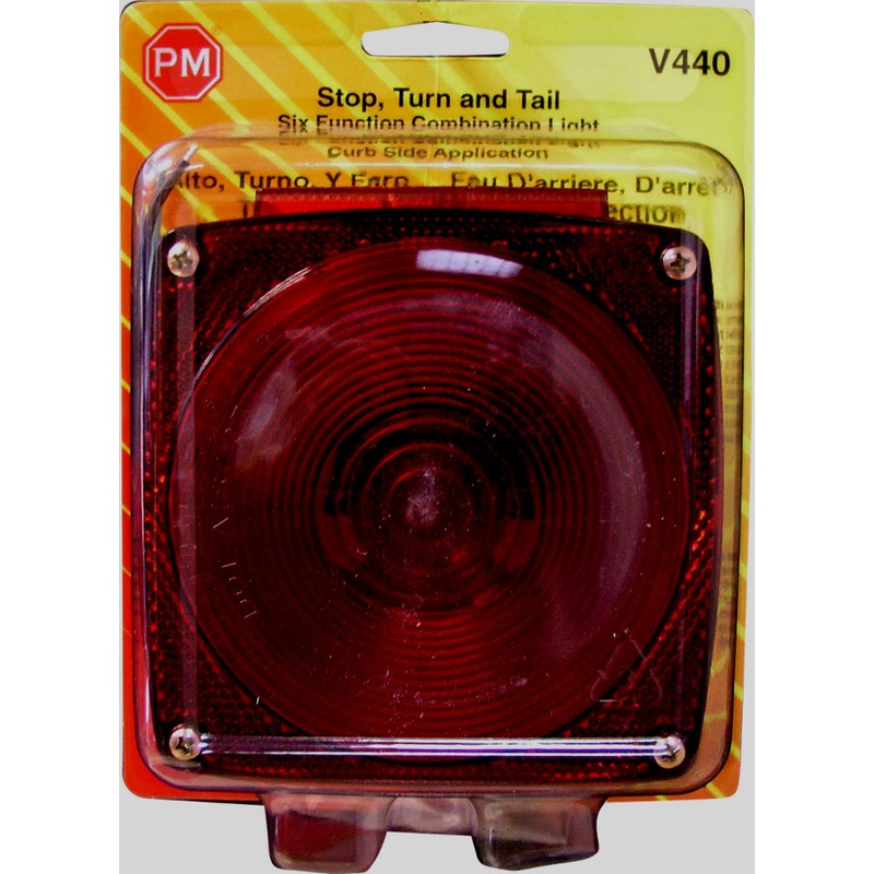 PM V440 w-o License Light Combination Tail Light (6 Pcs)