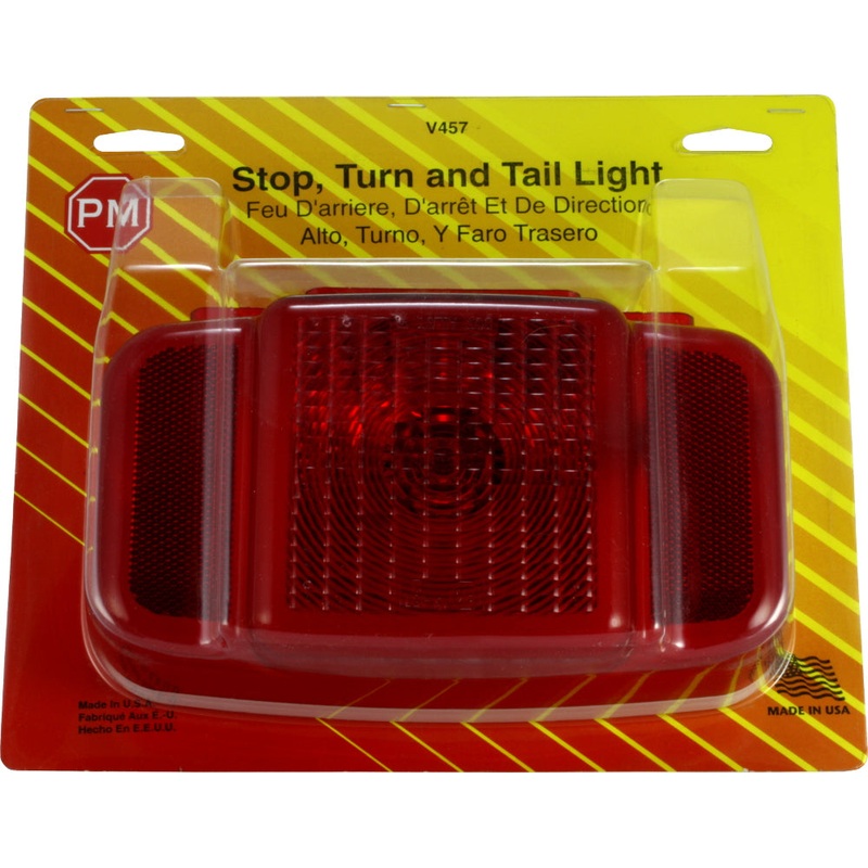 PM V457 w-o License Light Combination Tail Light (6 Pcs)