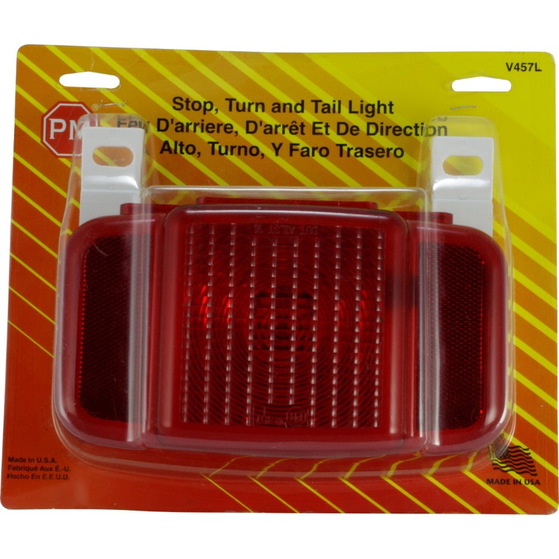 PM V457L Combination Tail Light With License Light (6 Pcs)