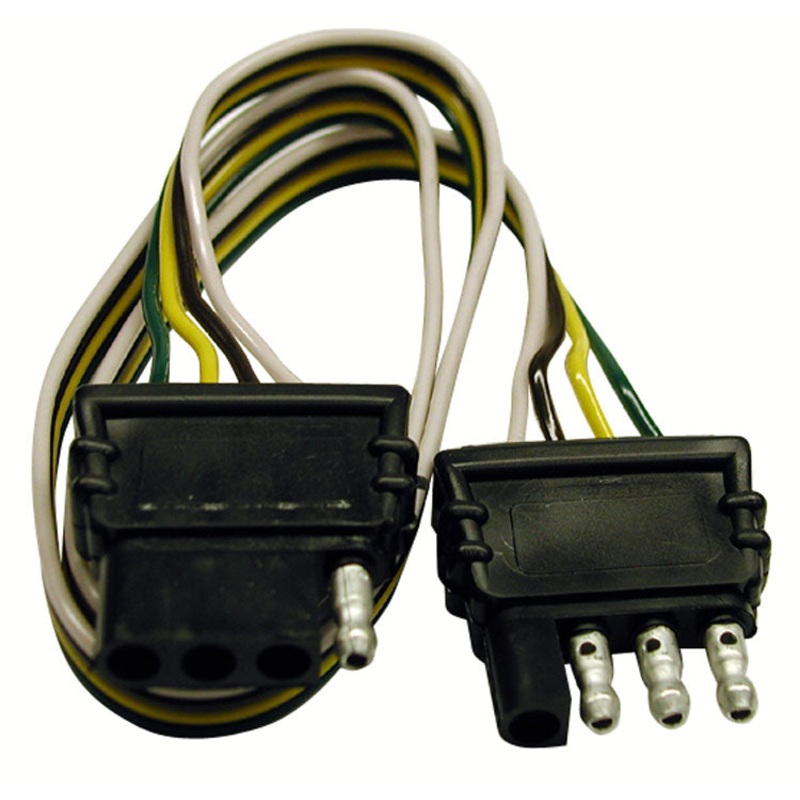 PM V5401 4-Way Trailer-Trunk Extension Harness (6 Pcs)
