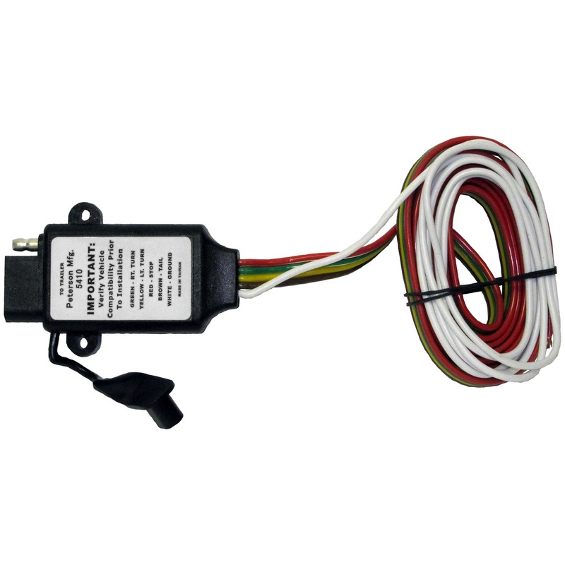 PM V5410 Complete Kit Tail Light Converter (Vis-Pack) 6 Piece Carton (Vis-Pack)