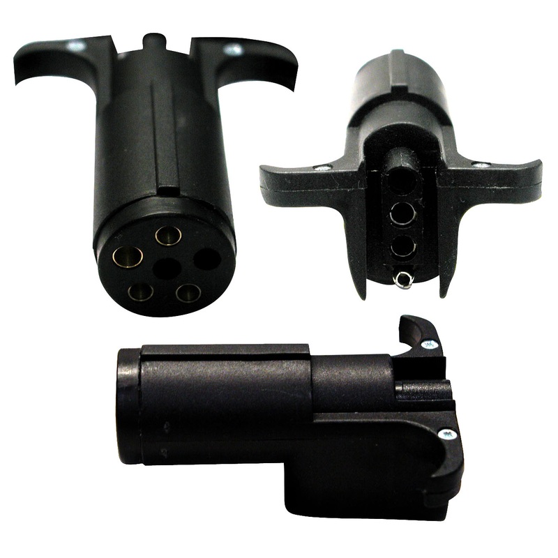 PM V5413 3″ 6 to 4-Way Harness Adapter (6 Pcs)
