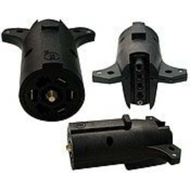 PM V5415 4″ 7 to 5-Way Harness Adapter (6 Pcs)