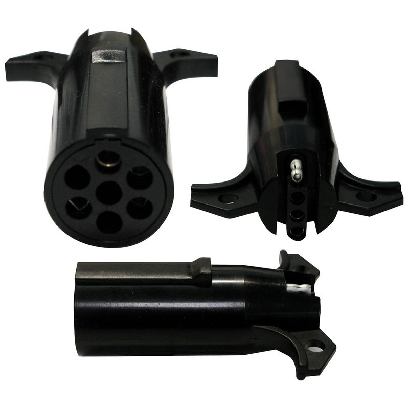 PM V5416 4″ 7 to 4-Way Harness Adapter (6 Pcs)