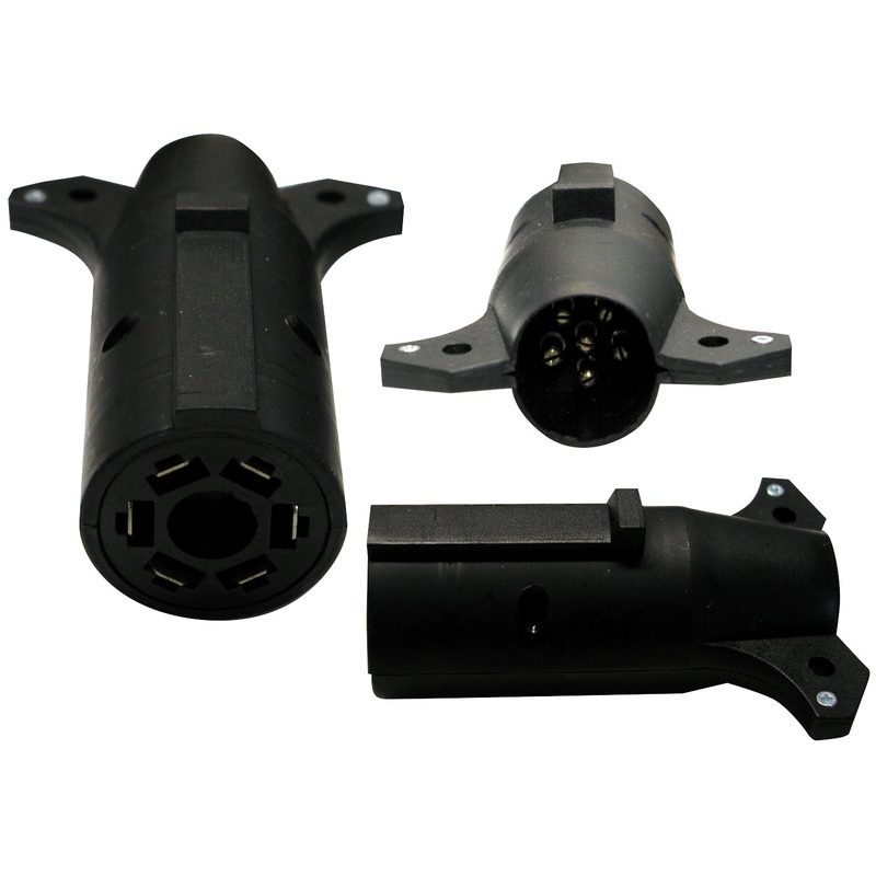 PM V5417 4″ 7 to 6-Way Harness Adapter (6 Pcs)