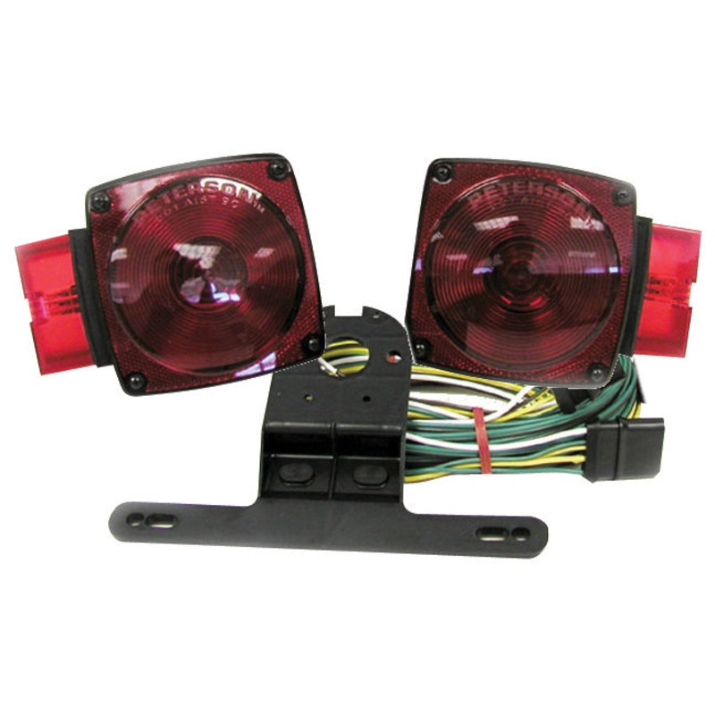 PM V544 Kit Submersible Rear Lighting Kit (2 Pcs) Vis-Pack 2 Piece Carton Vis-Pack