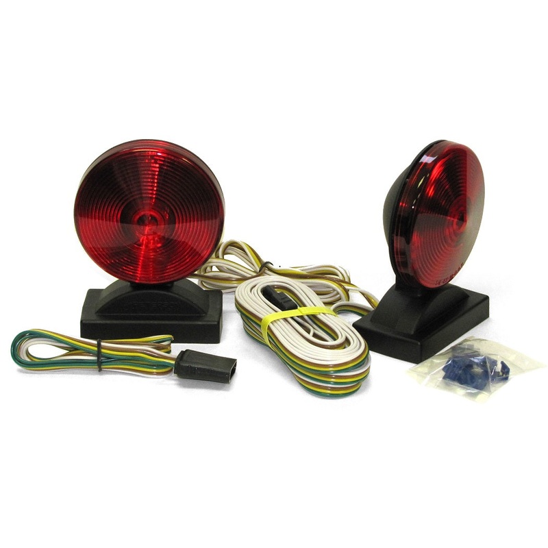 PM V555 Complete Kit Tow Light Kit (2 Pcs) Vis-Pack 2 Piece Carton (Vis-Pack)