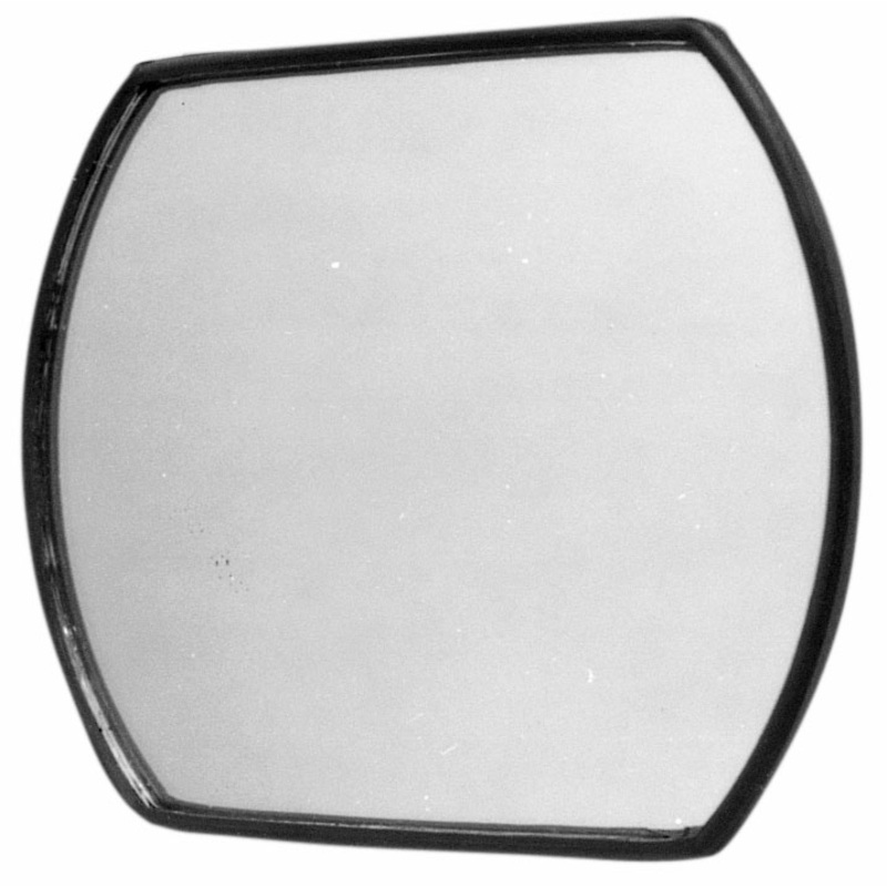 PM V602 Black 4″ x 5 1-2″ Rectangular Blind-Spot Mirror (12 Pcs)