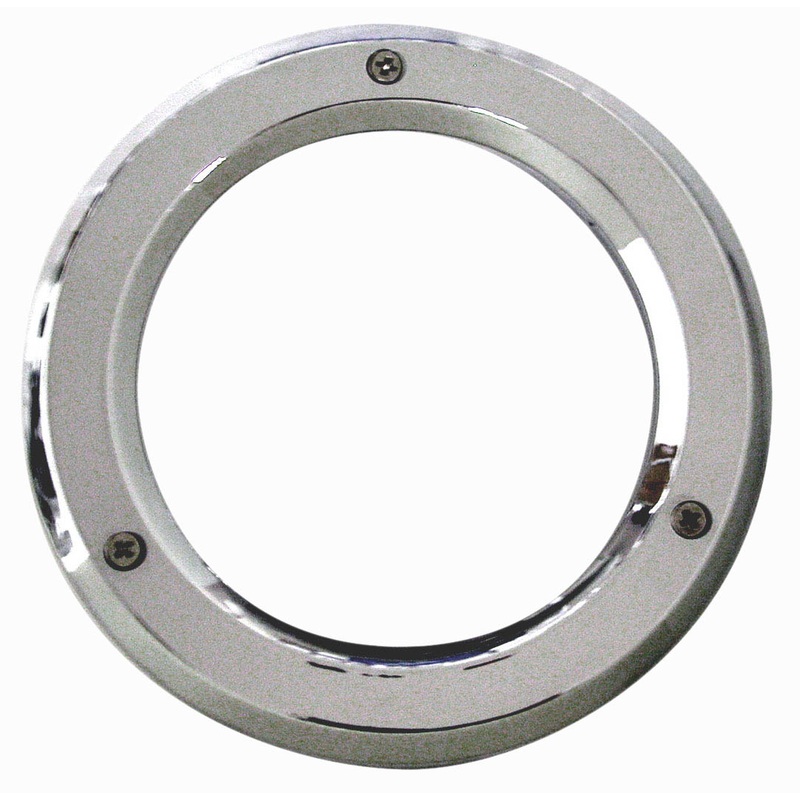PM V7009 4″ Bezel Decorative Chrome Bezels (24 Pcs)