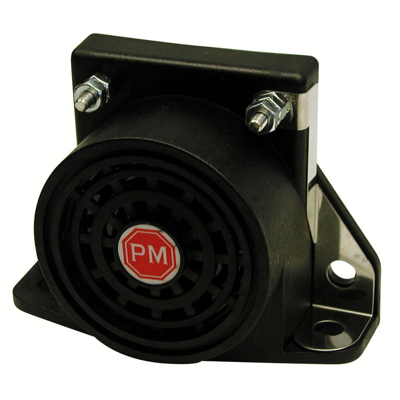 PM V783 87 DBA Auxiliary Back-Up Alarm (87 DBA) (6 Pcs)