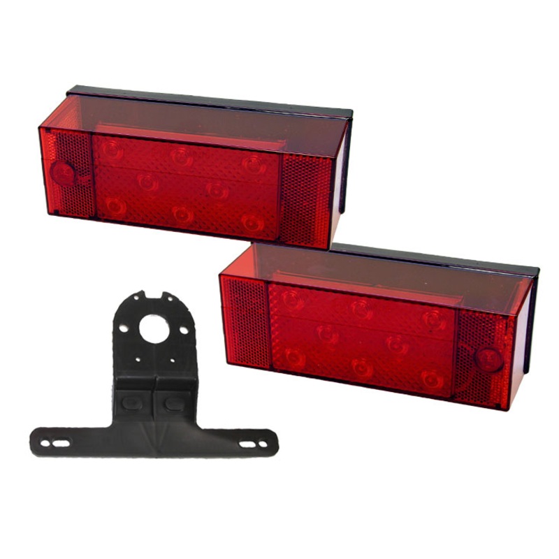 PM V947 LED Trailer Light Kit LED Over 80″ Wide Rear Trailer Light Kit (4 Pcs- Vis Pack) 4 Piece Carton (Vis-Pack)