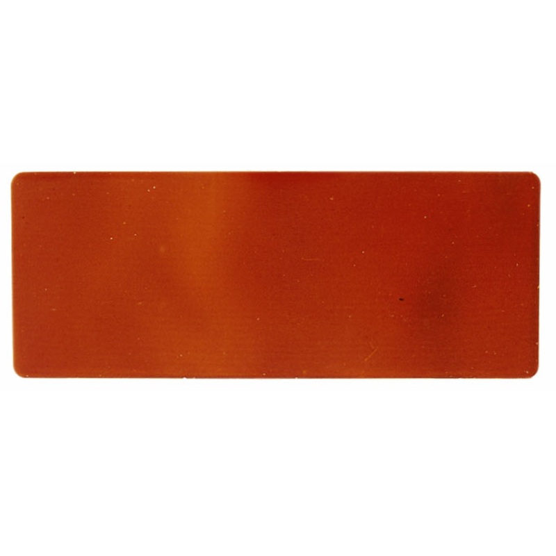 Spitfire    491A   Amber   Rectangular Reflectors Single