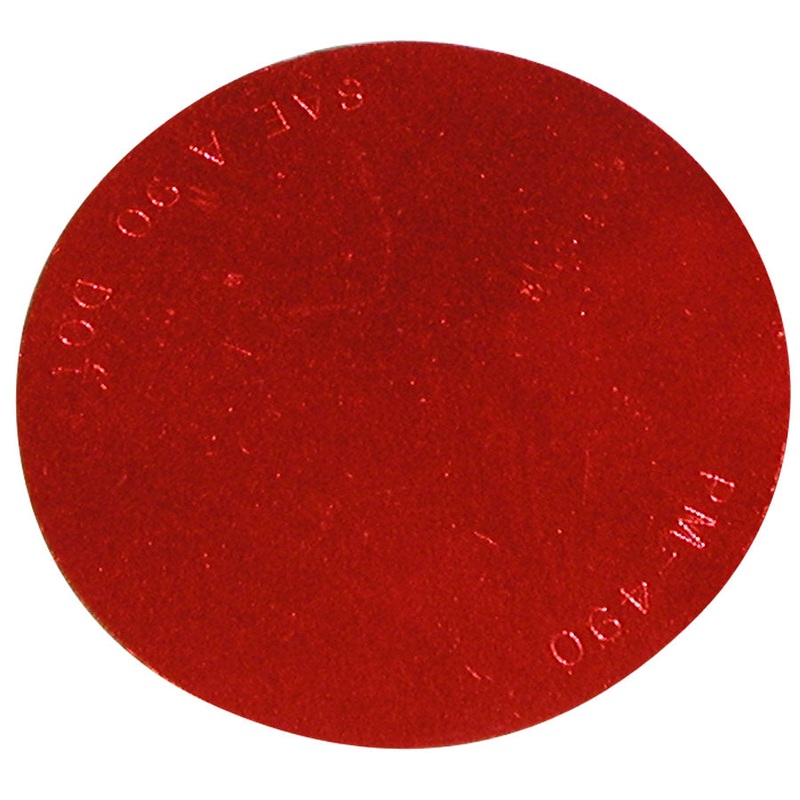 Spitfire    B490R   Red   Round Reflector