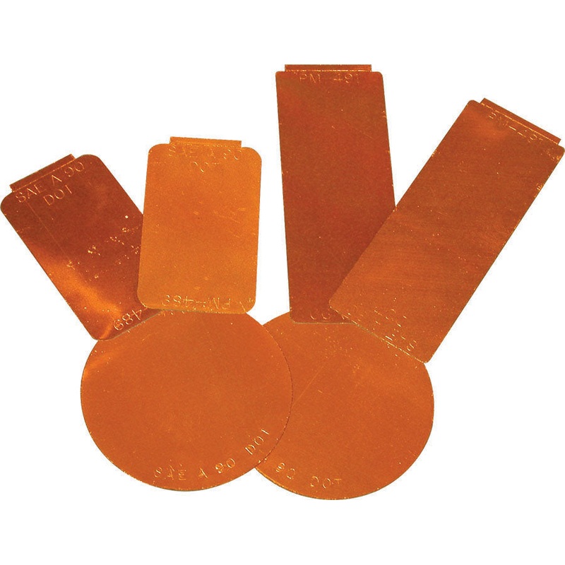 Spitfire  V493KA Amber Kit Reflector Kit (12 Pcs)