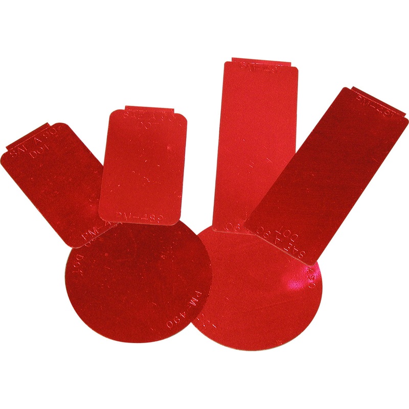 Spitfire  V493KR Red Kit Reflector Kit (12 Pcs)
