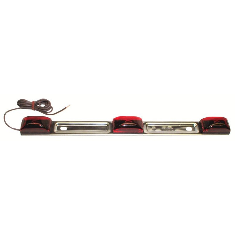 AMD – E151-3RL Stainless Identification Bar Light