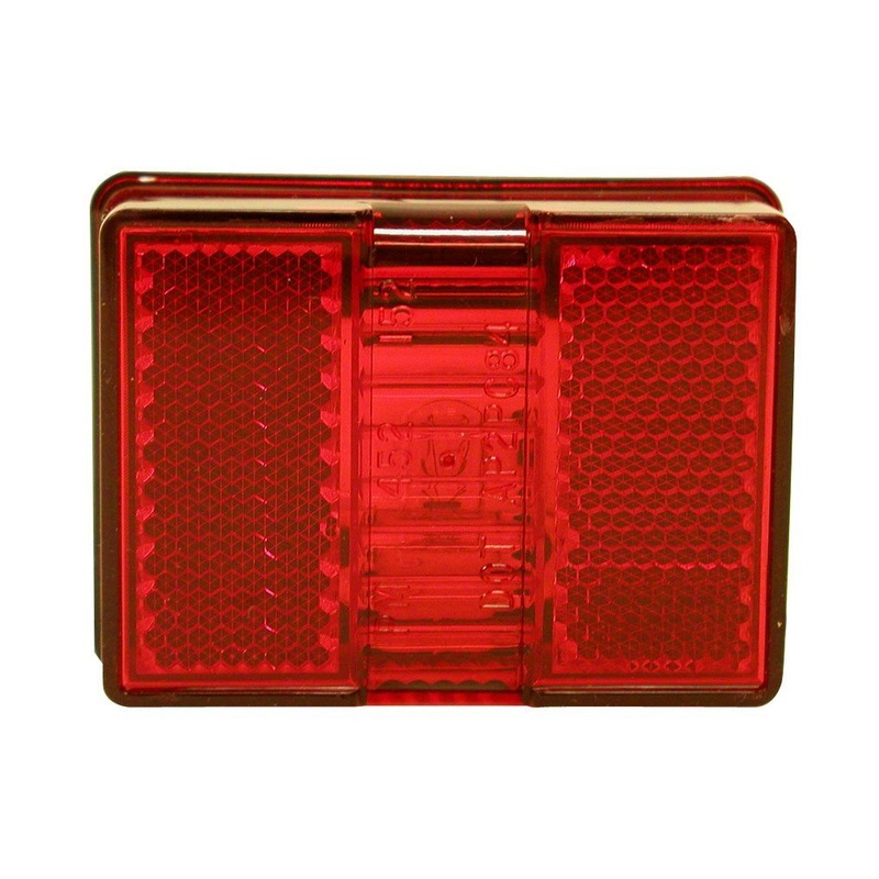 AMD PM E150KA Amber Sealed Rectangular Clearance Light Kit