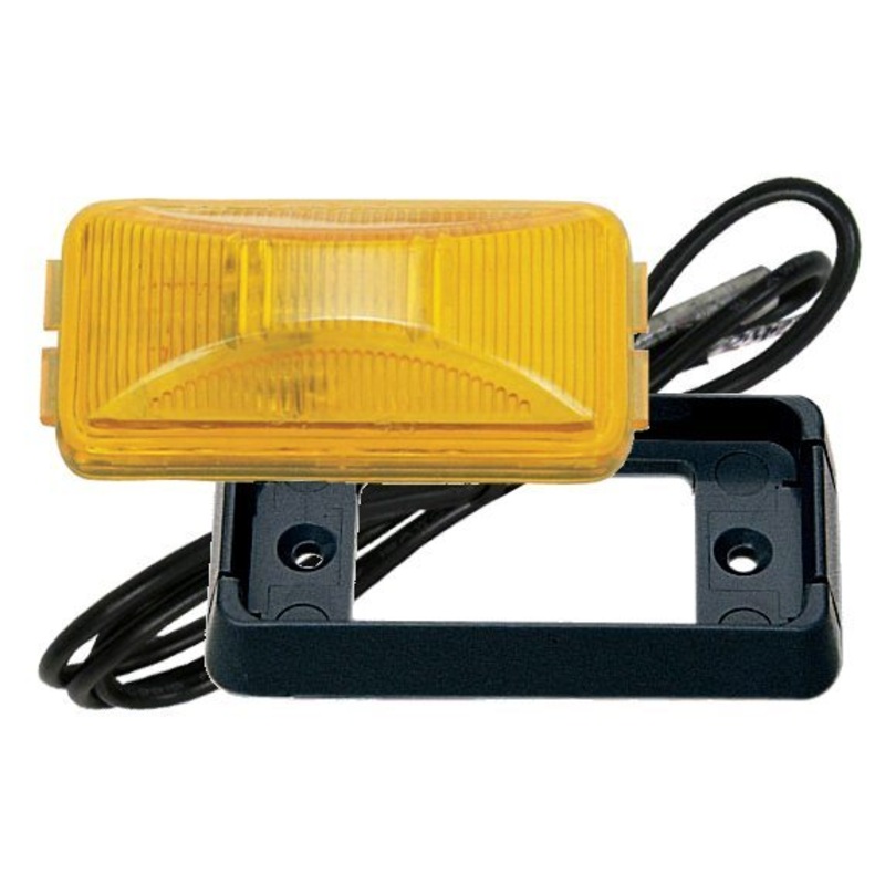 AMD PM E150KR Red Sealed Rectangular Clearance Light Kit