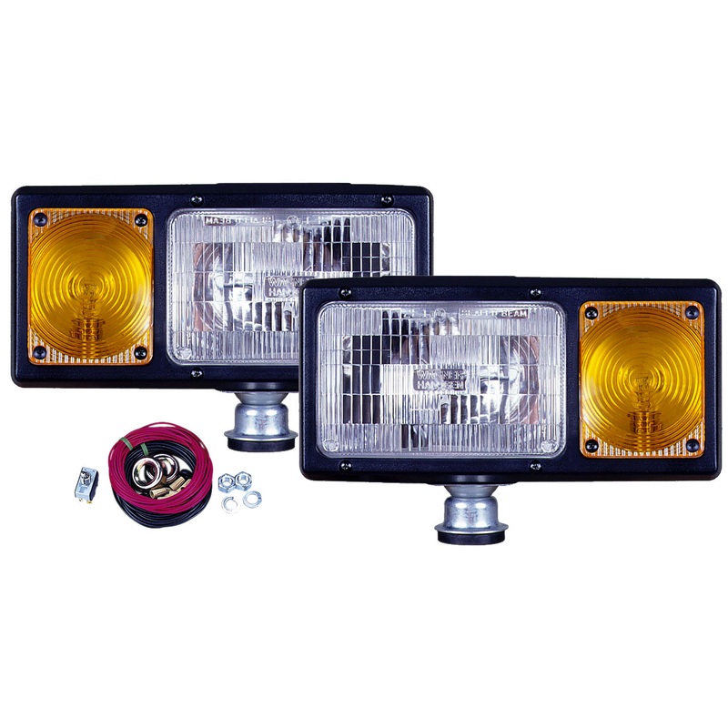 Blade Lights    505K   Complete Snow Plow Light Kit Single