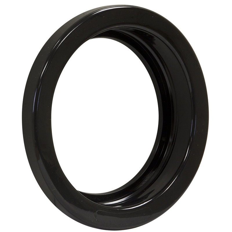 Buyers – 10 pack – 4″ Black Grommet for Round Recessed Lights, Bulk – 10 pcs