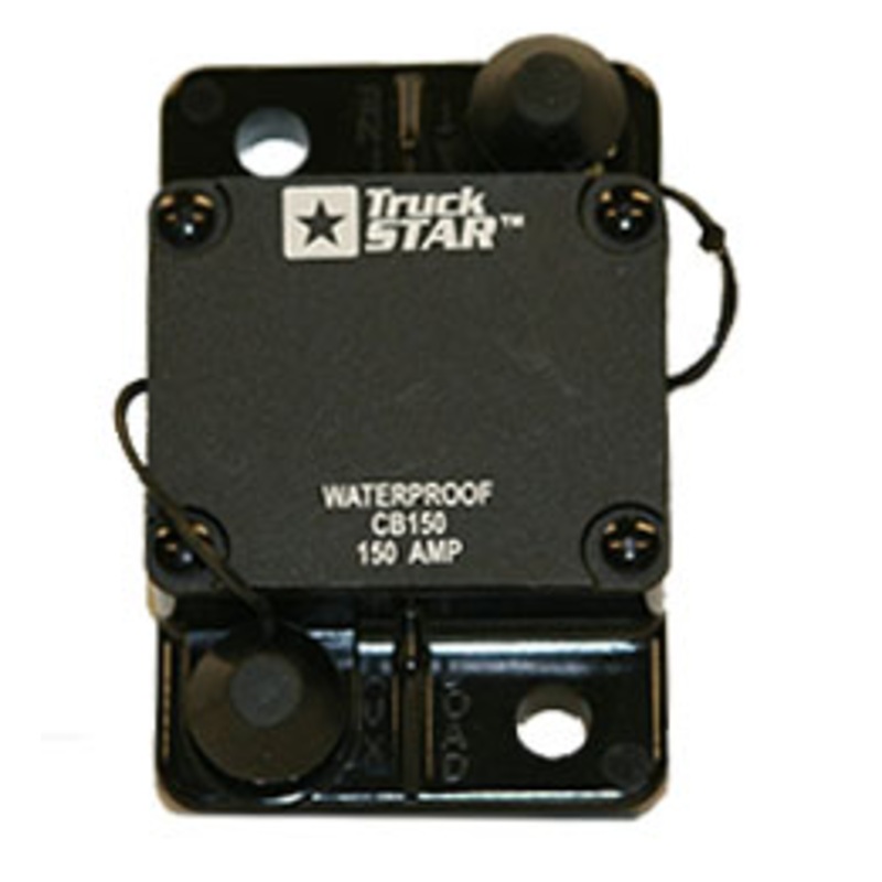 Buyers – 150 Amp Circuit Breaker,  Auto Reset