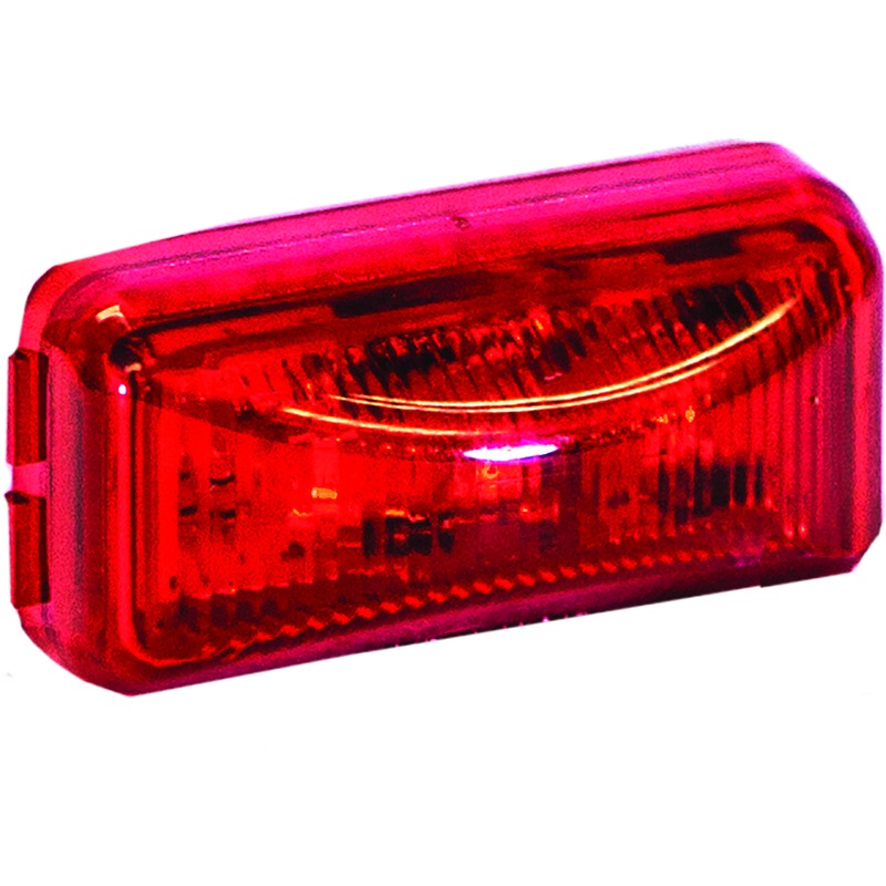 Buyers – 2-1-2″,  3 – LED, Rectangular,  Marker Light, Red, bulk