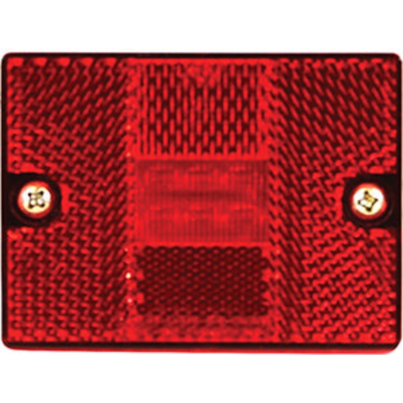 Buyers – 2-7-8″ Rectangular LED Marker-Clearance, Red, Bulk